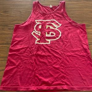Old School FSU XL Tank Top